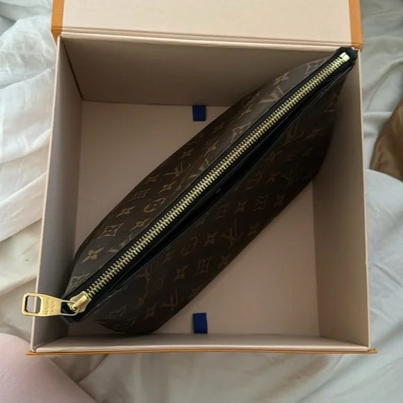 Louis Vuitton Monogram Pallas Beauty Case Black - Picture 7 of 7